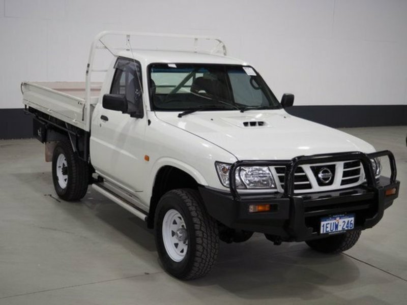 2006 NISSAN PATROL ST (4x4) GU