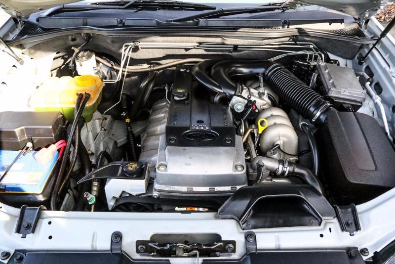 2008 FORD TERRITORY SR SY
