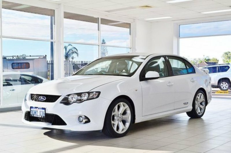 2010 FORD FALCON XR6T FG