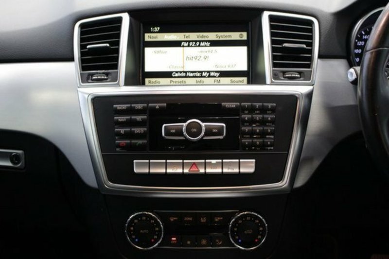 2012 MERCEDES-BENZ ML 250 CDI BLUETEC (4x4) 166