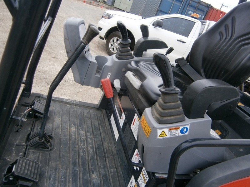 2014 KUBOTA KX018-4 1.8 tonne Excavator