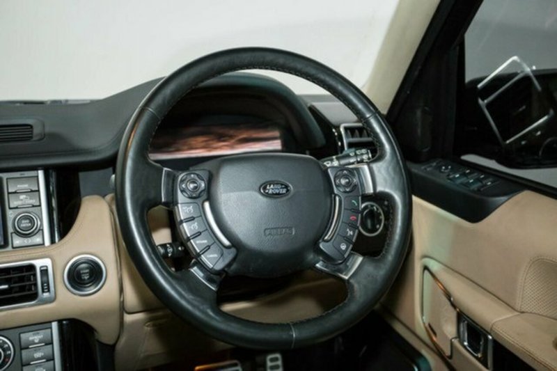 2010 RANGE ROVER RANGE ROVER VOGUE AUTOBIOGRAPHY SC 5.0 V8 MY10