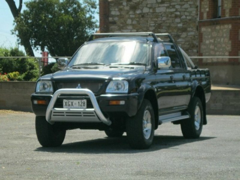 2005 MITSUBISHI TRITON GLX-R (4x4) MK MY05