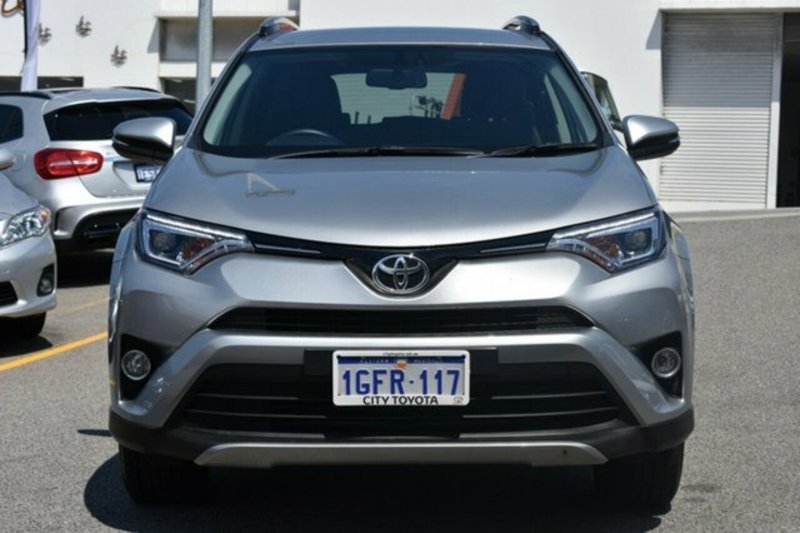 2017 TOYOTA RAV4 GXL (2WD) ZSA42R MY17