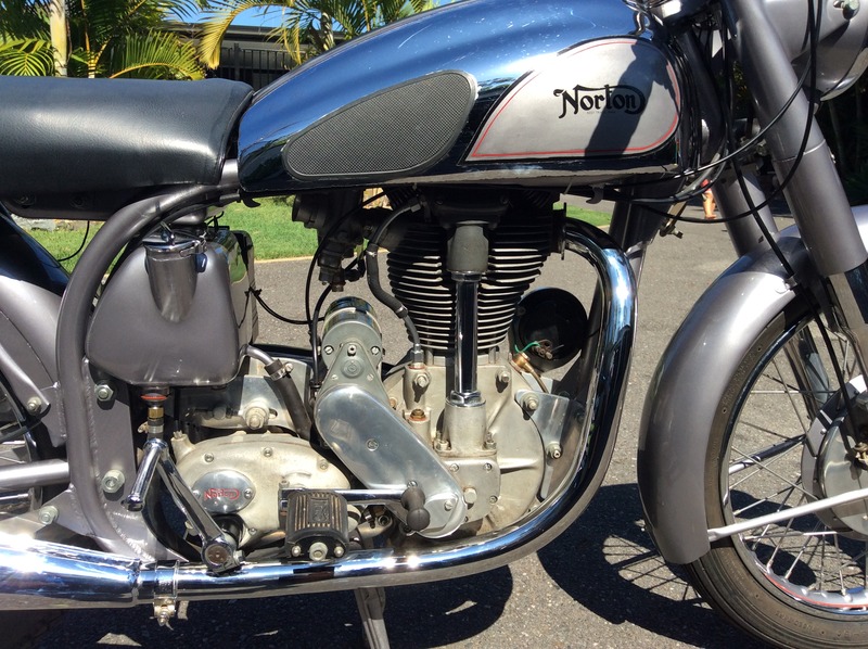 1954 NORTON 500CC ES2