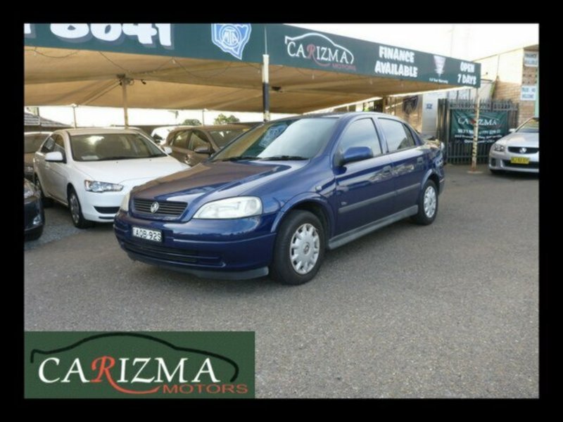 2004 HOLDEN ASTRA CD TS MY04.5