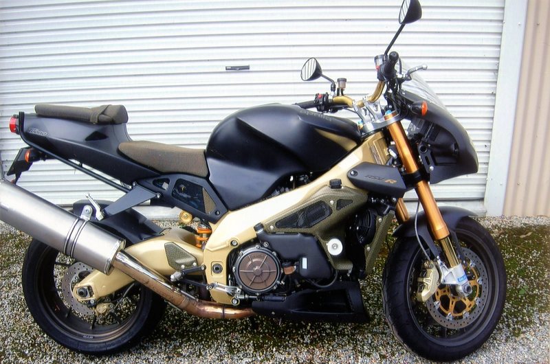 2002 APRILIA RS V-R TUONO R LIMITED MY02