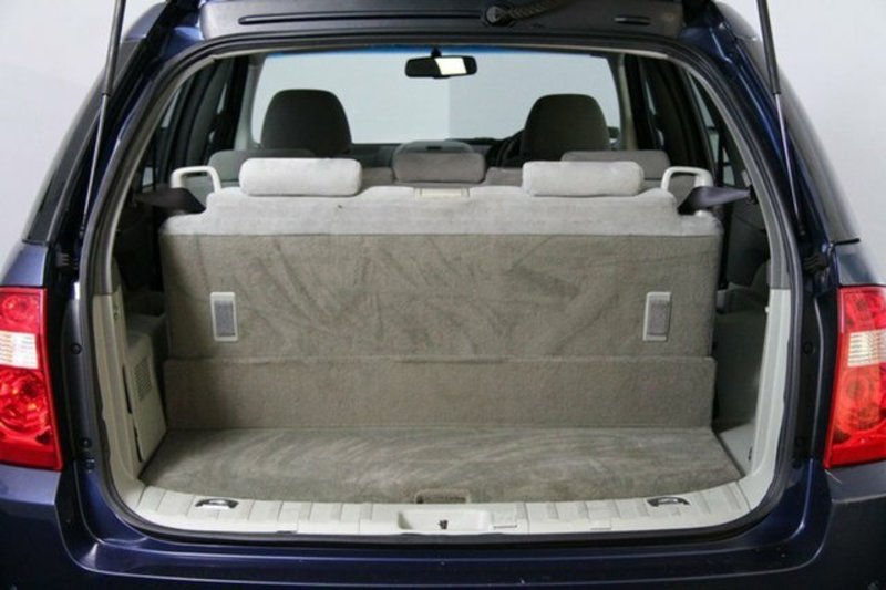 2008 FORD TERRITORY Ghia RWD SY
