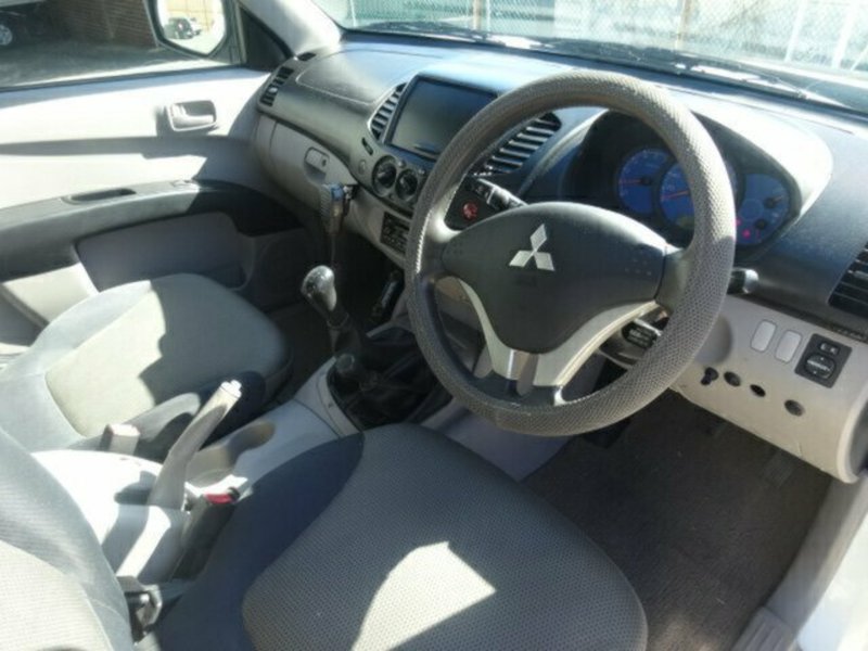 2008 MITSUBISHI TRITON GLX (4x4) ML MY08