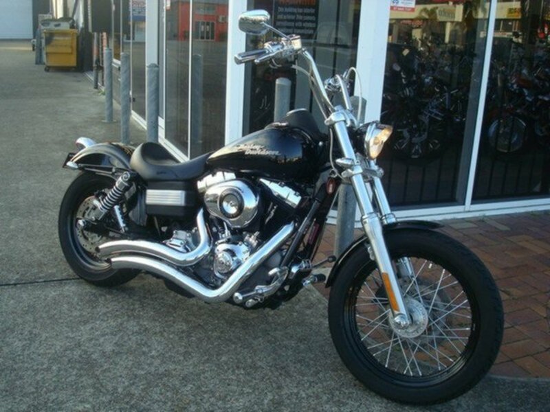 2009 HARLEY-DAVIDSON 1600CC FXDB STREET BOB MY09