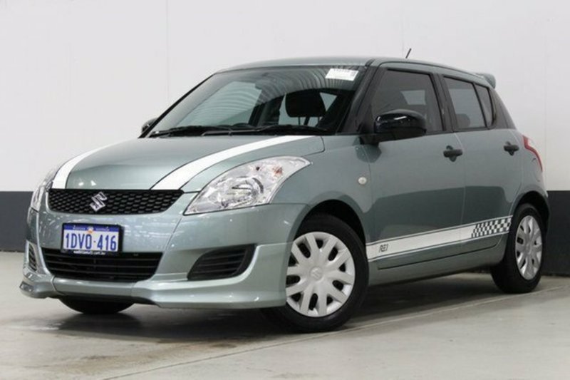 2011 SUZUKI SWIFT GA FZ