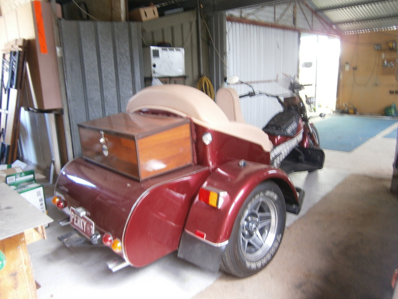 2001 ICV TRIKE