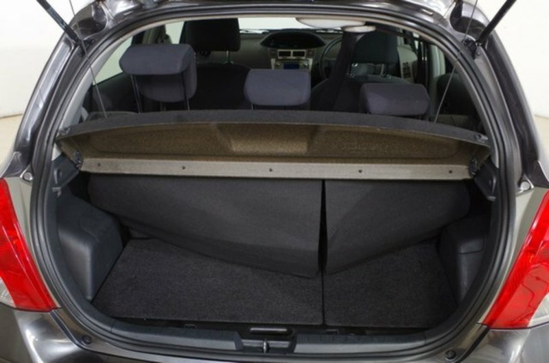 2009 TOYOTA YARIS EDGE NCP90R 08 UPGRADE