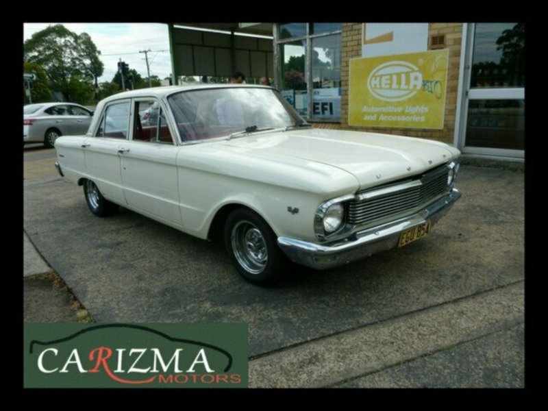 1966 FORD FALCON DELUXE XP
