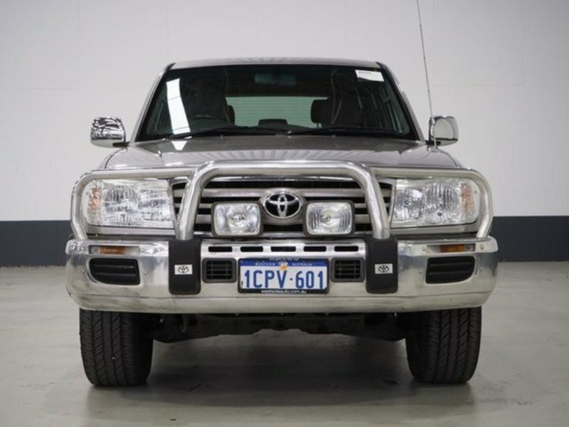 2007 TOYOTA LANDCRUISER GXL (4x4) UZJ100R UPGRADE II