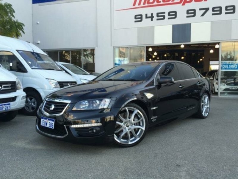 2009 HSV SENATOR SIGNATURE E2 SERIES