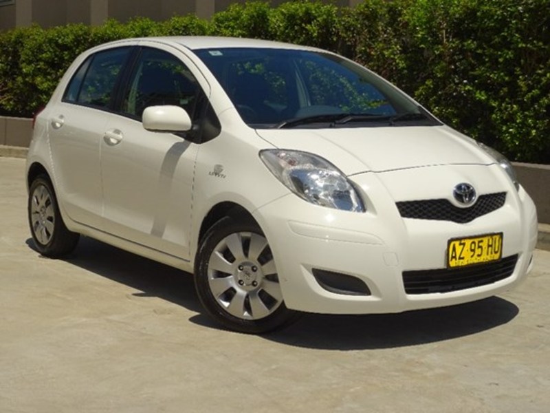 2009 TOYOTA YARIS YRS NCP91R