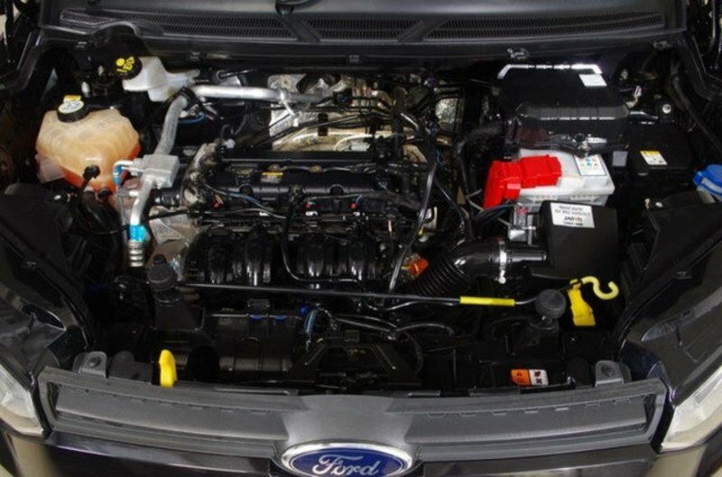 2013 FORD ECOSPORT Ambiente PwrShift BK