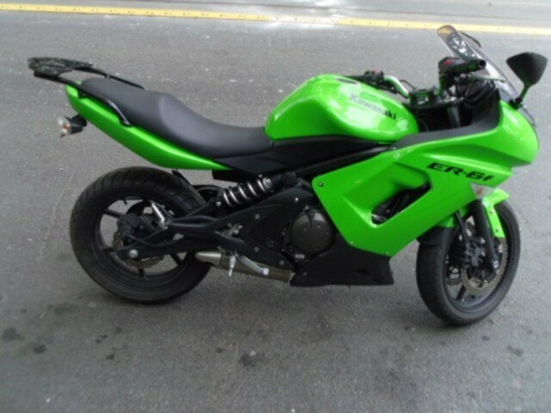 2008 KAWASAKI 650CC ER-6f A6F