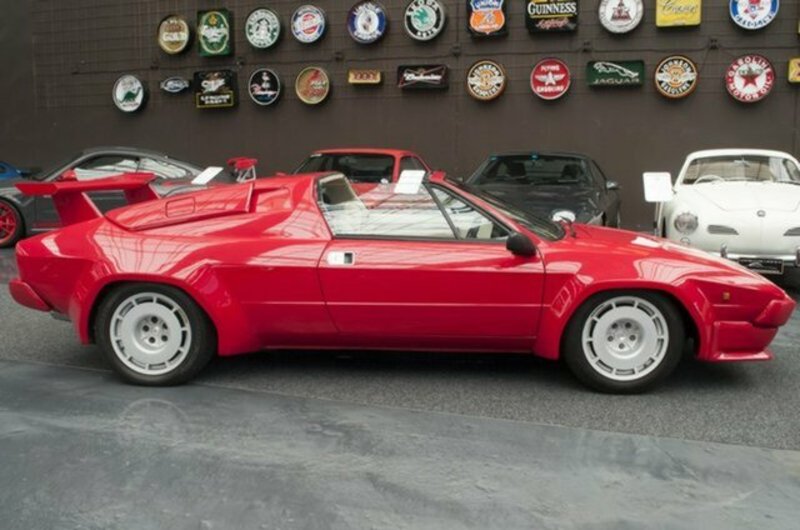 1988 LAMBORGHINI JALPA 3500