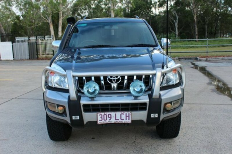 2008 TOYOTA LANDCRUISER PRADO GXL (4x4) KDJ120R 07 UPGRADE