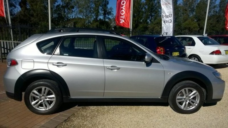 2010 SUBARU IMPREZA XV (AWD) MY11