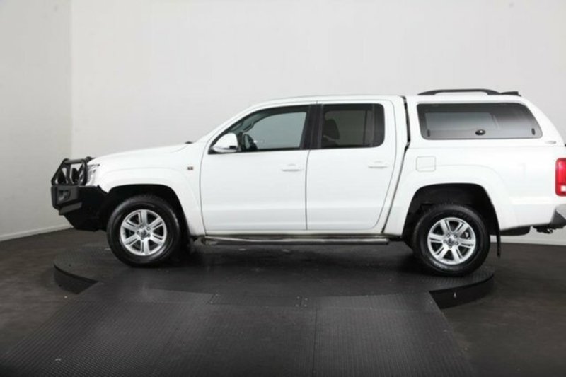 2011 VOLKSWAGEN AMAROK TDI400 HIGHLINE (4x4) 2H