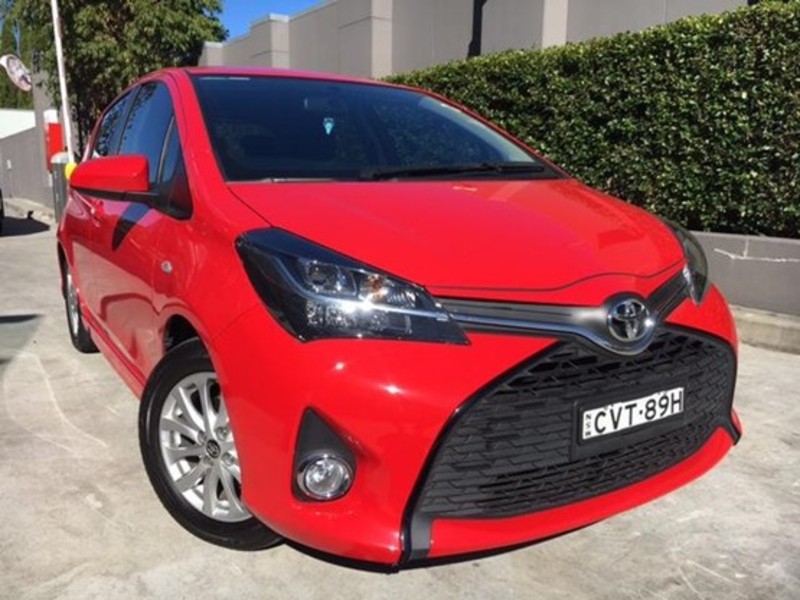 2014 TOYOTA YARIS ZR NCP131R