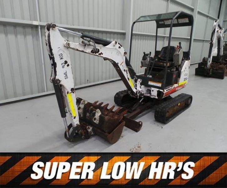 2011 BOBCAT 324M MINI EXCAVATOR