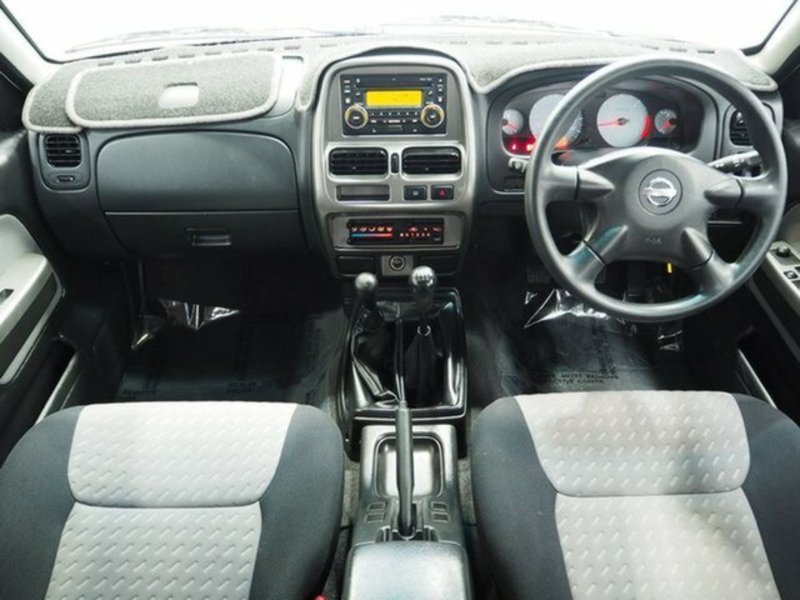 2013 NISSAN NAVARA ST-R (4x4) D22 SERIES 5
