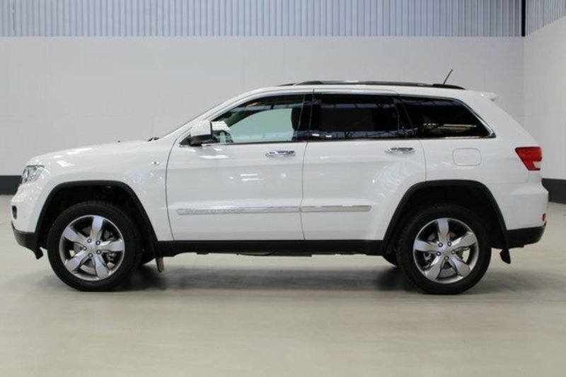 2013 JEEP GRAND CHEROKEE OVERLAND (4x4) WK MY13