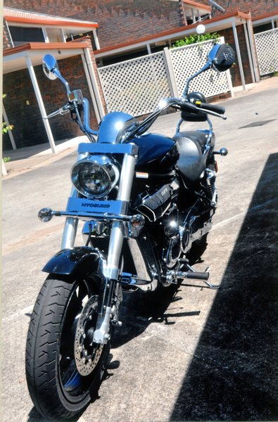 2010 HYOSUNG GV 650 AQUILA