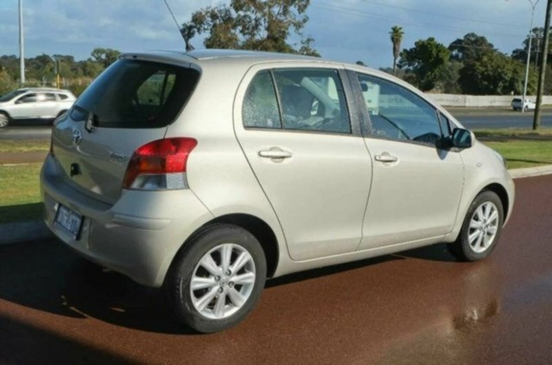 2009 TOYOTA YARIS Edge NCP90R MY09