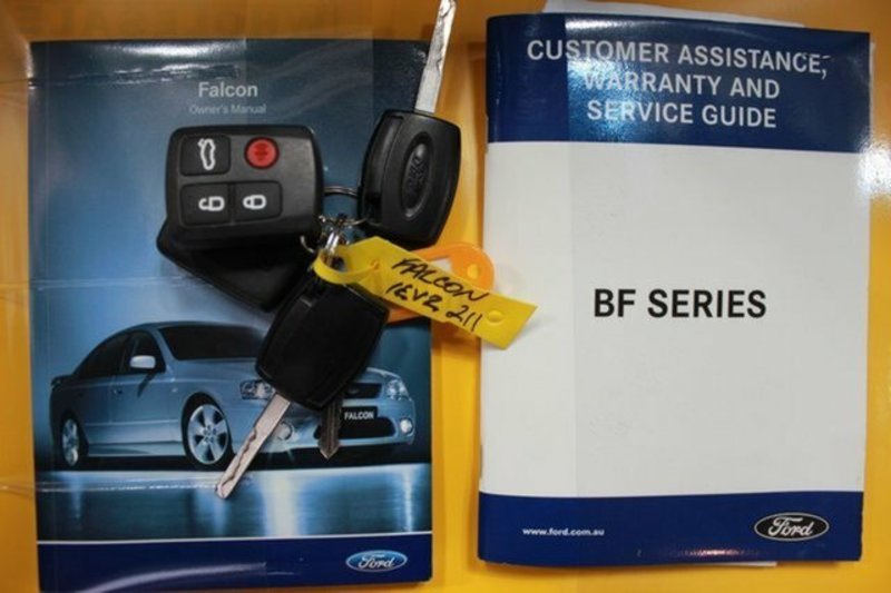 2005 FORD FALCON XT BA MKII