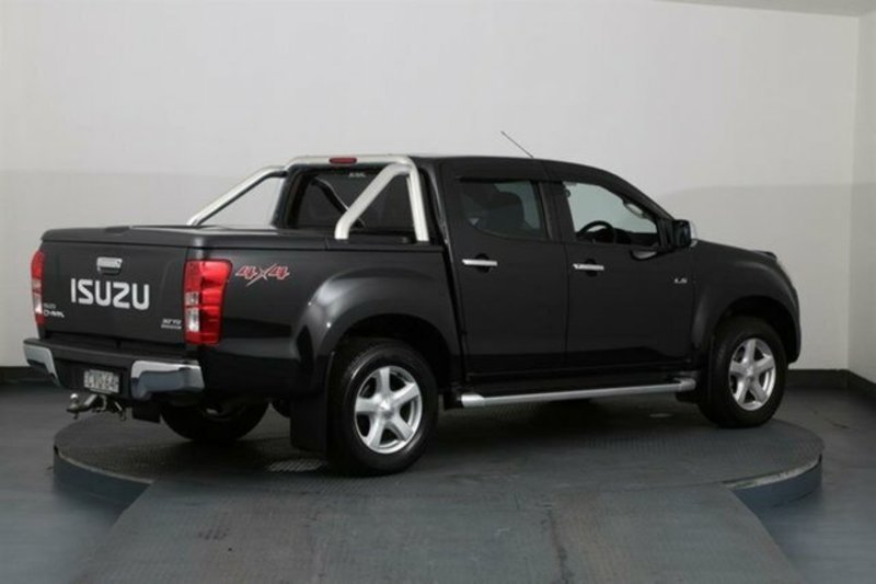2014 ISUZU D-MAX LS-U HI-RIDE (4x4) TF MY12