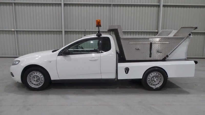 2012 FORD Falcon 0212 FG MK2 XL 1 TONNE TIPPER Falcon Light Commercial
