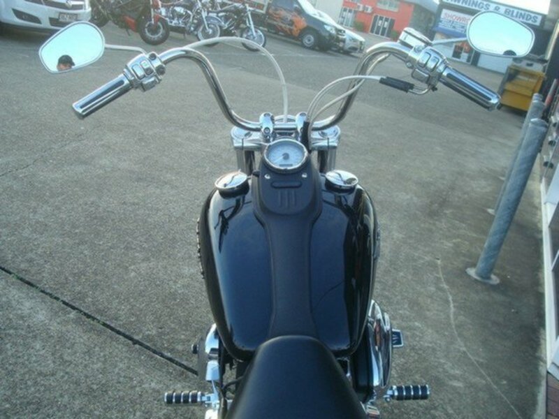 2009 HARLEY-DAVIDSON 1600CC FXDB STREET BOB MY09