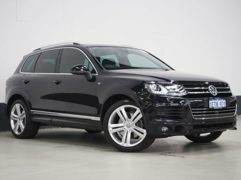 2013 VOLKSWAGEN TOUAREG V8 TDI R-LINE 7P MY13.5
