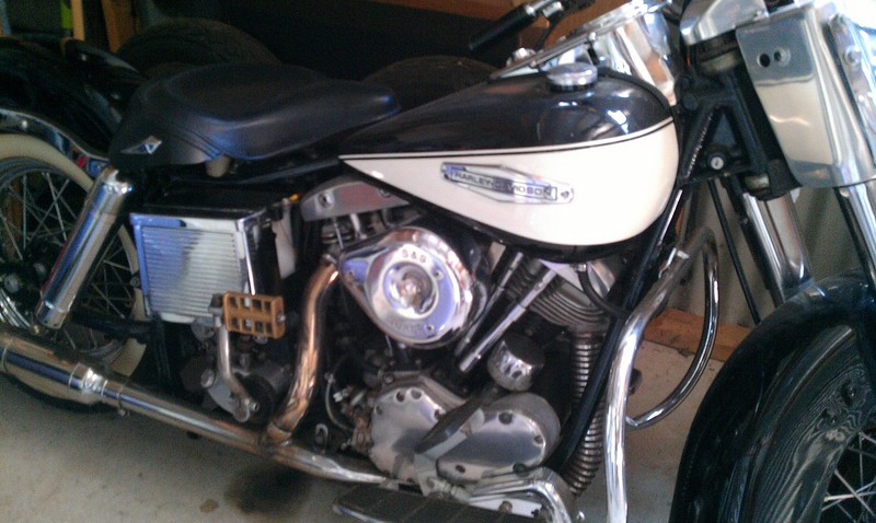 1967 HARLEY-DAVIDSON 1200CC FLHB ELECTRA GLIDE