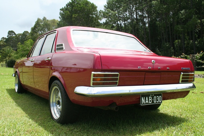 1969 FORD ZEPHYR MK4