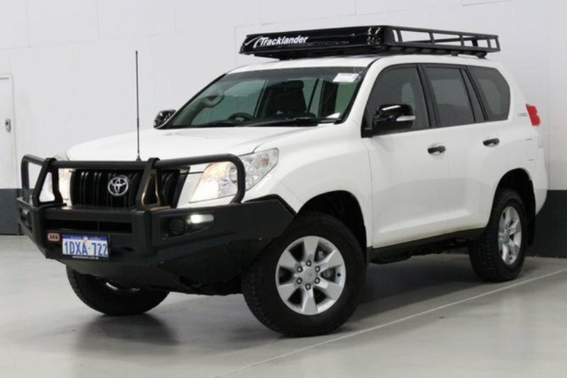 2012 TOYOTA LANDCRUISER PRADO GX (4x4) KDJ150R 11 UPGRADE