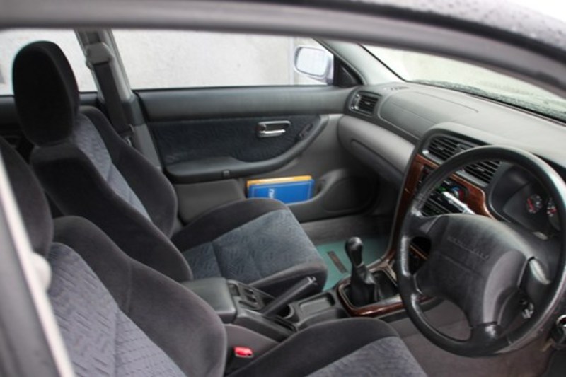 1999 SUBARU LIBERTY RX 3GEN