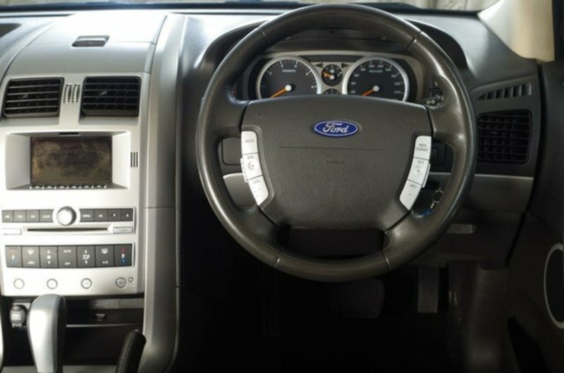2010 FORD TERRITORY TS (RWD) SY MKII