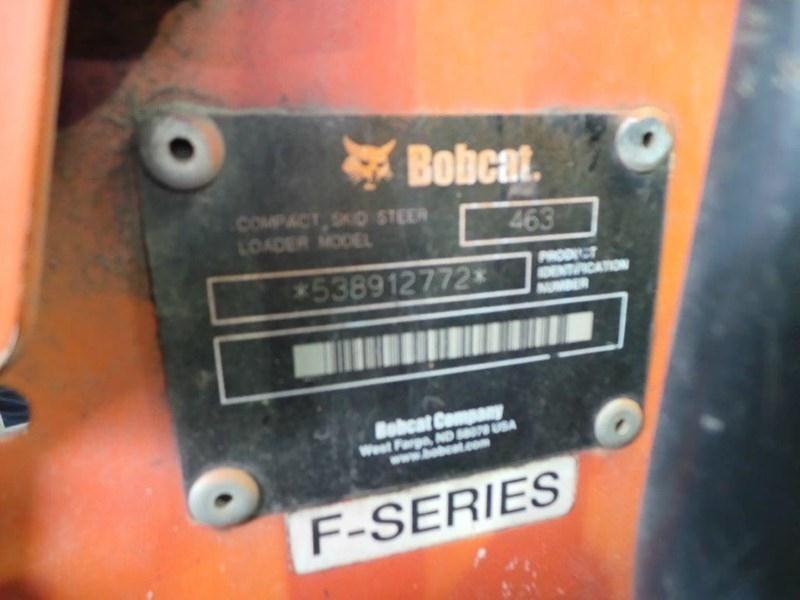 2004 BOBCAT 463
