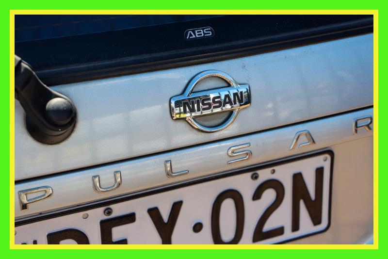 1999 NISSAN PULSAR SSS N15 S2