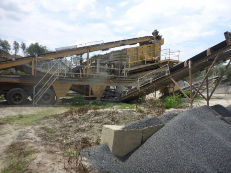 2007 TEREX Hawk Hiton Crushing Plant