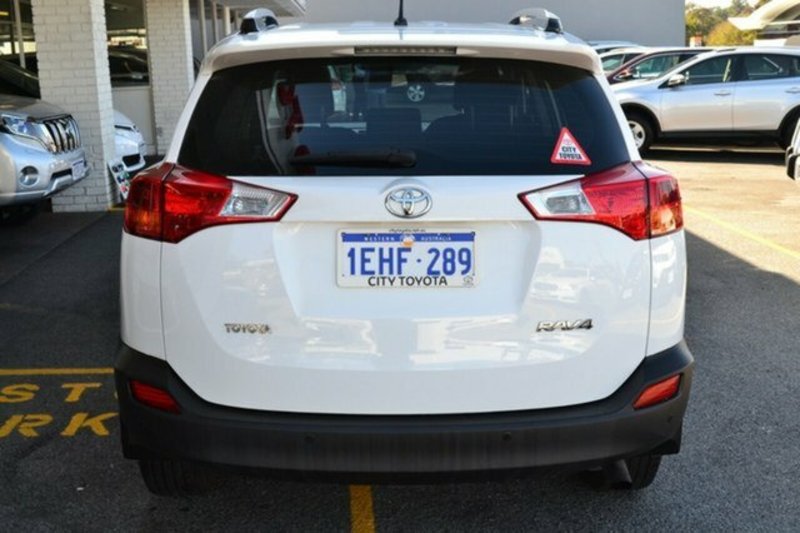 2013 TOYOTA RAV4 GX (2WD) ZSA42R