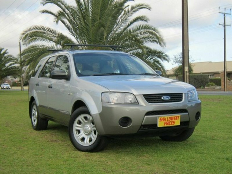 2007 FORD TERRITORY TX (4x4) SY