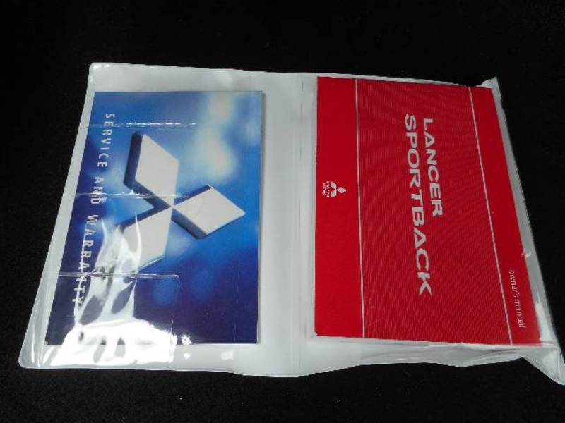 2009 MITSUBISHI LANCER VR SPORTBACK CJ MY09