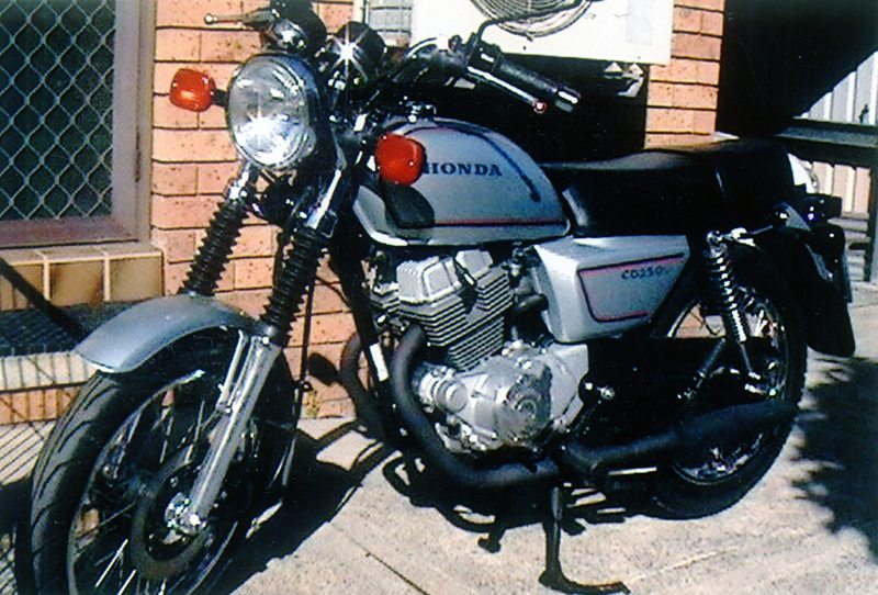 1991 HONDA CD250U
